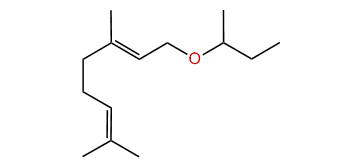 Geranyl 2-butyl ether